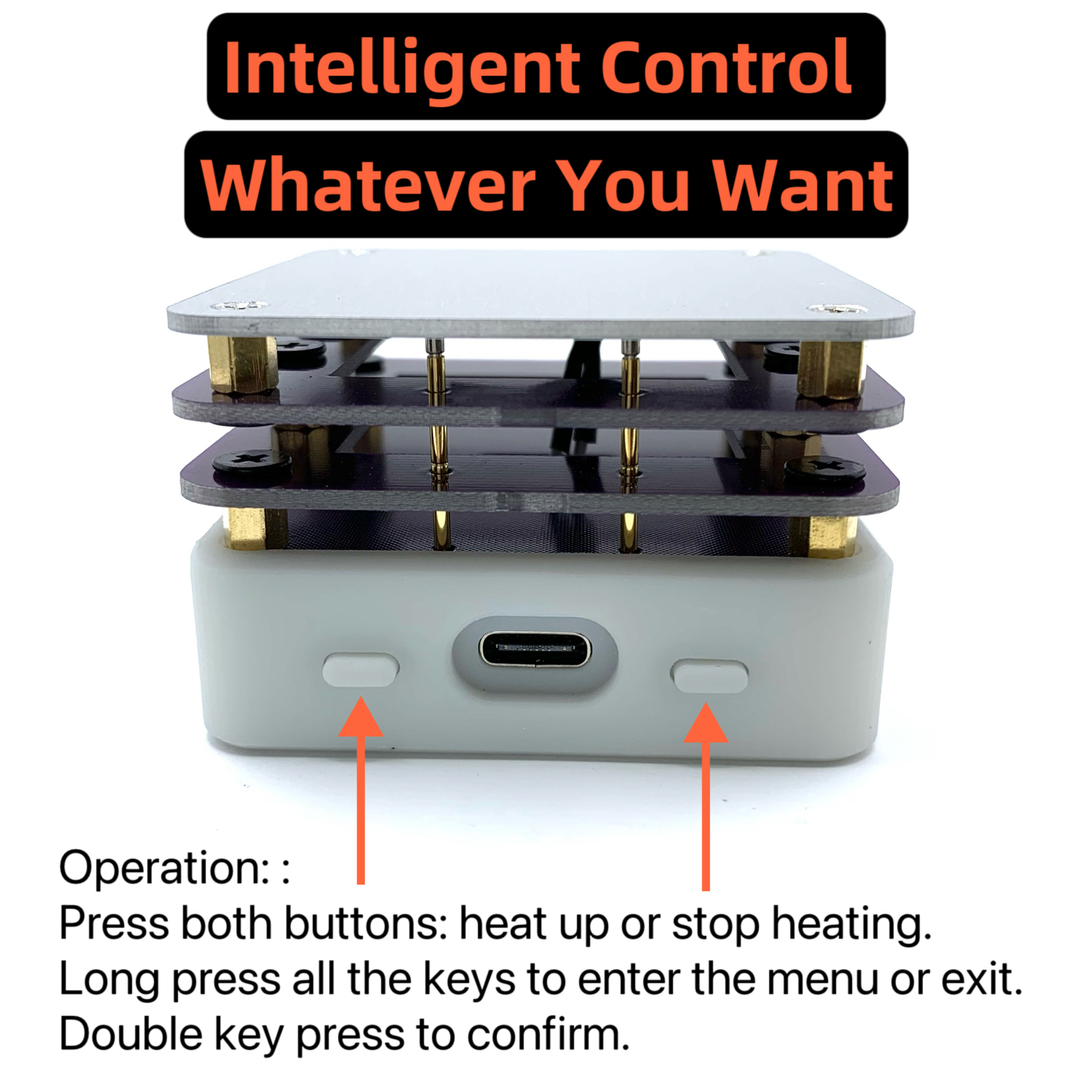 PD65WMiniHotPlatePreheaterOLEDDisplayPCBBoardWeldingHeatingPlateReworkStationPreheatingPlatformRepai-1988256-2