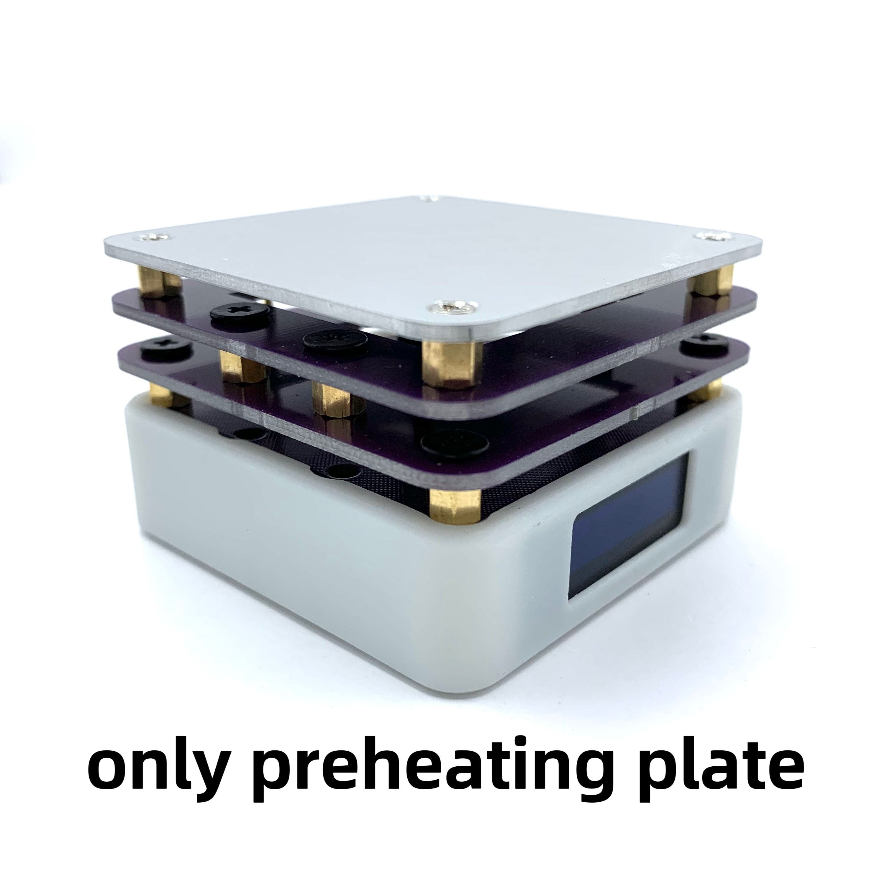 PD65WMiniHotPlatePreheaterOLEDDisplayPCBBoardWeldingHeatingPlateReworkStationPreheatingPlatformRepai-1988256-4