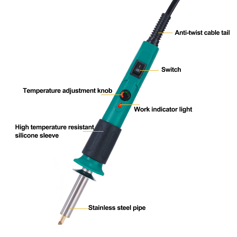 ProfessionalAdjustableTemperaturePyrographyPenKitMultifunctionSolderingDesolderingToolsetRubberHandl-2006229-2