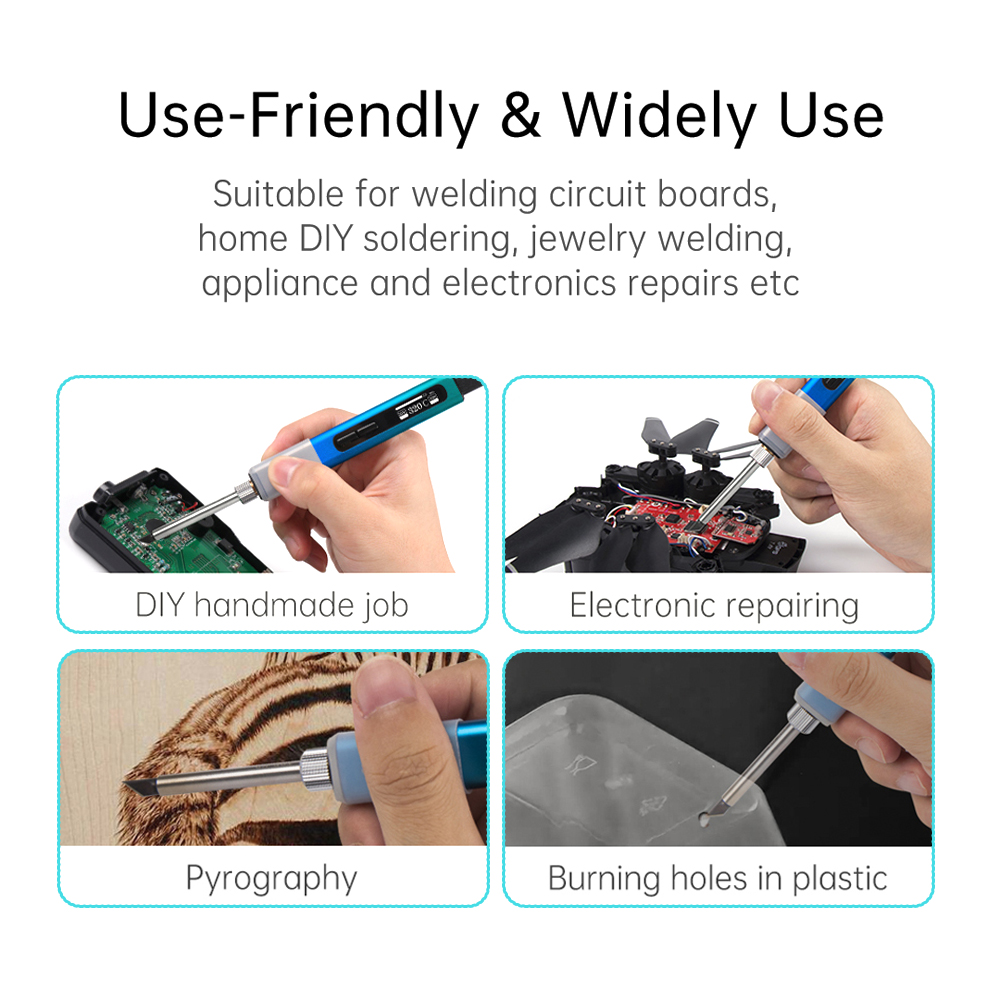 RGS6565WSmartElectricSolderingIron80-420PIDHighPreciseTemperatureControlType-CElectricSolderWeldTool-1987321-12