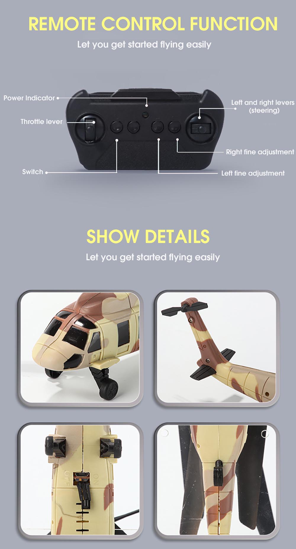 24G2CHRemoteControlRechargeableDrop-ResistantSimulatorDesertCombatRemoteControlHelicopter-2005997-5