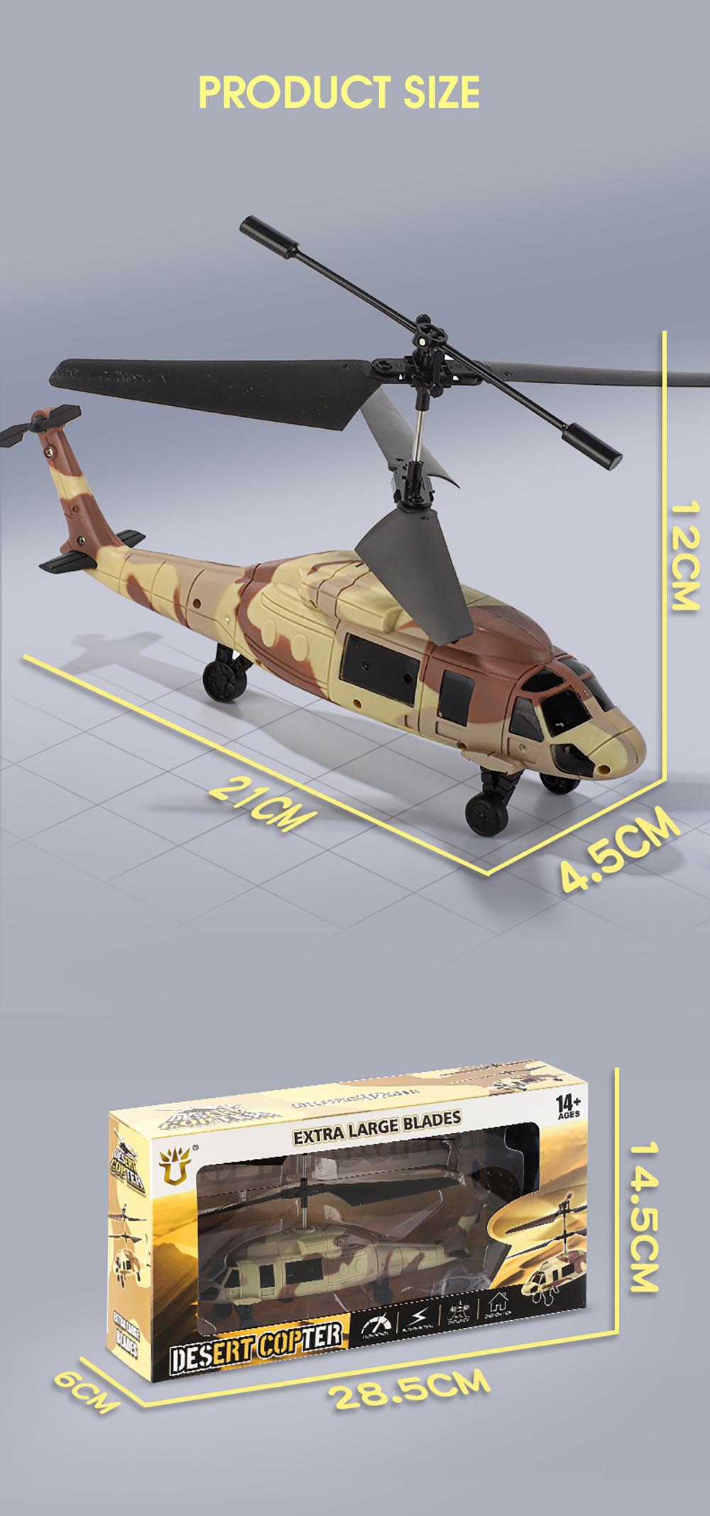 24G2CHRemoteControlRechargeableDrop-ResistantSimulatorDesertCombatRemoteControlHelicopter-2005997-6