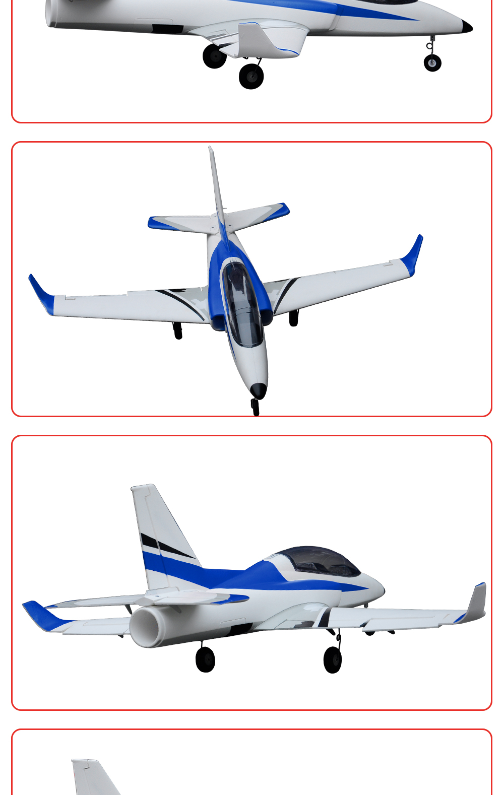 AFMODELViper64mmEDF1000mmWingspan3DAerobaticsEPORCAirplaneJetKITPNP-2009718-4