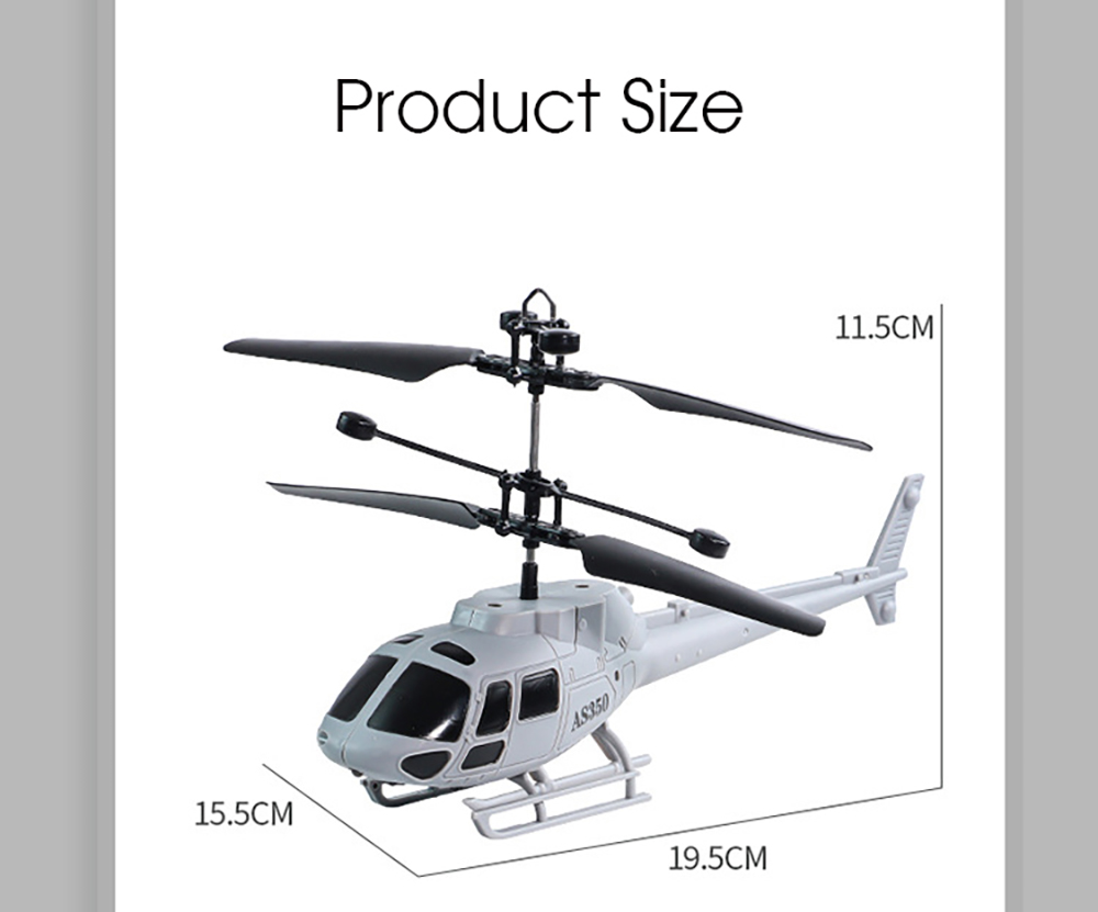 AS350SimulationBlackWingHelicopterInductionFighterSuspensionLightChargingDrop-resistantInductionRemo-1993836-5