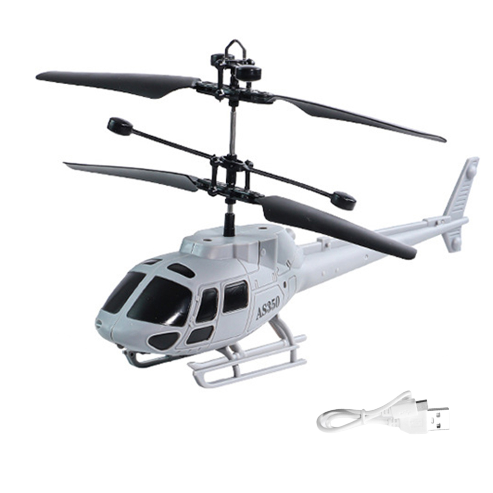 AS350SimulationBlackWingHelicopterInductionFighterSuspensionLightChargingDrop-resistantInductionRemo-1993836-7