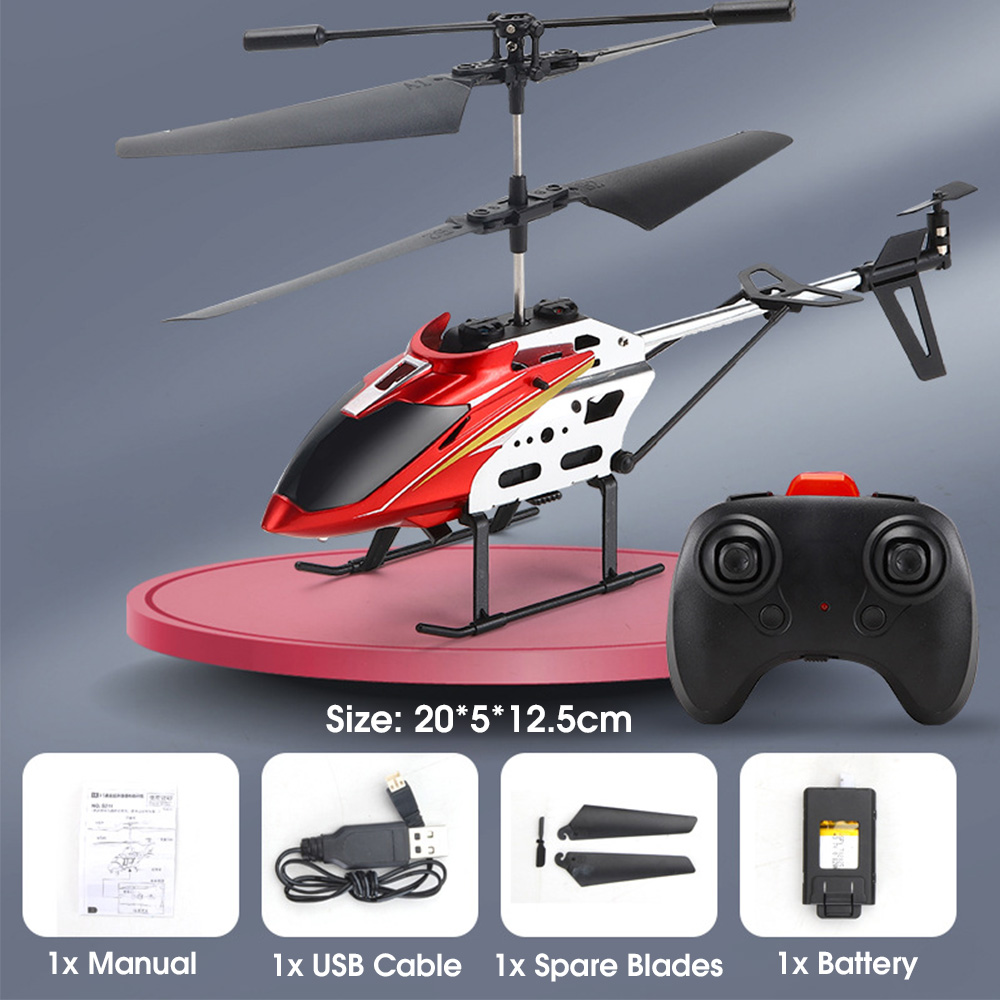 CX01824G3CHLEDRemoteControlHelicopterUSBChargingRCAirplaneToy-2005702-6