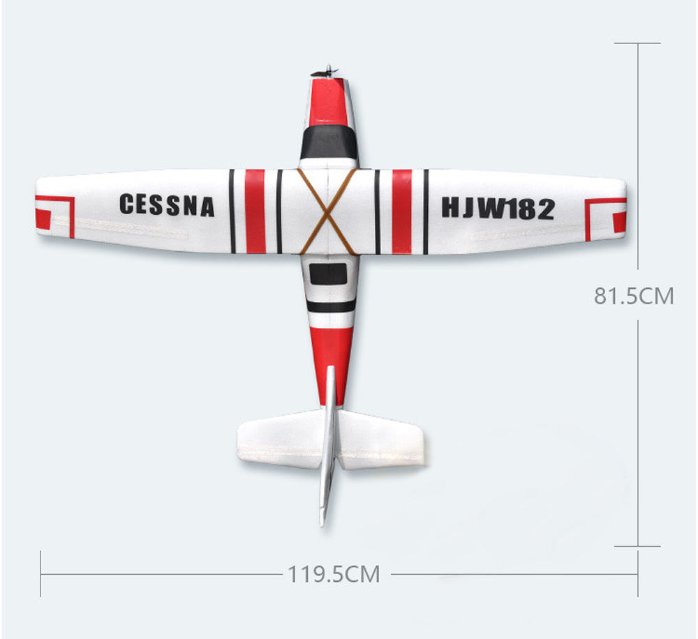 CessnaHJW1821200mmWingspanEPOTrainerBeginnerRCAirplaneKIT-1362196-10