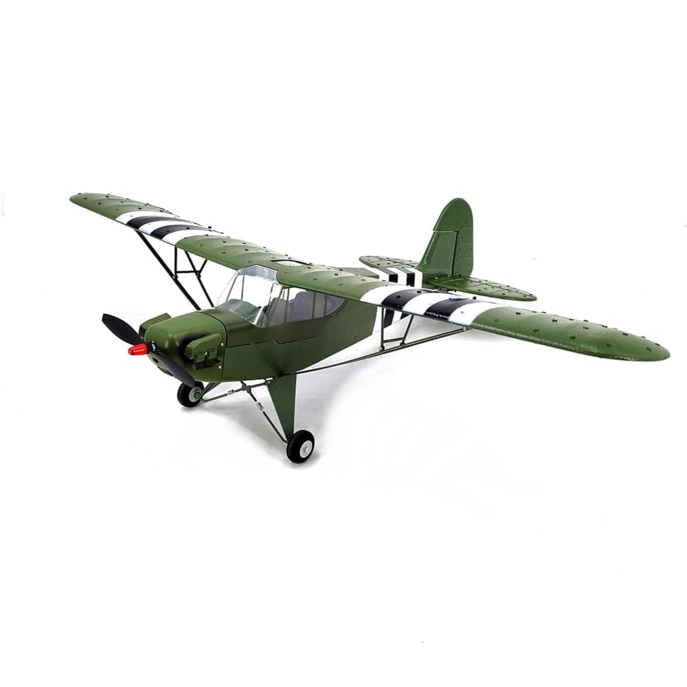 CoolBankModelPiperJ3CUB116Scale680mmWingspan3D6GSwitchableEPPRCAirplaneWarbirdRTFMode2-1977134-6