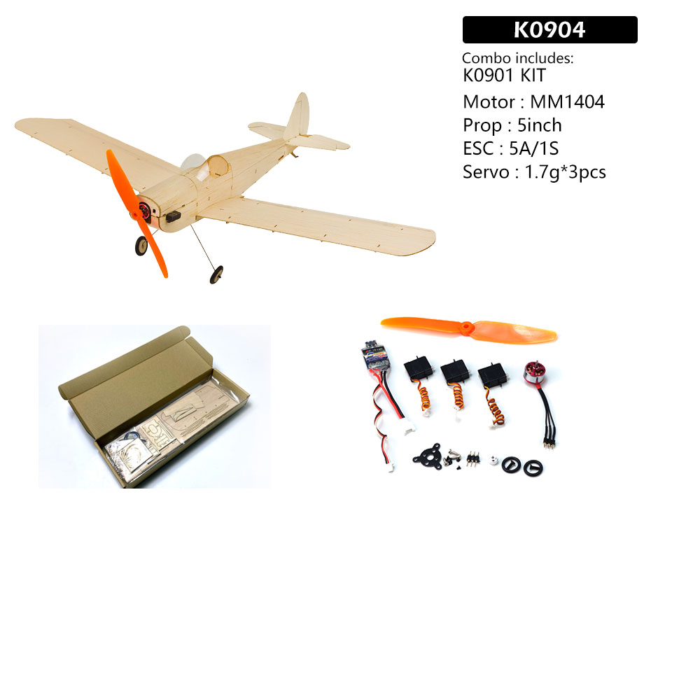 DancingWingsHobbyK09MiniSpacewalker460mmWingspanBalsaWoodRCAirplaneAircraftFixedWingKITKITPowerCombo-1983480-14