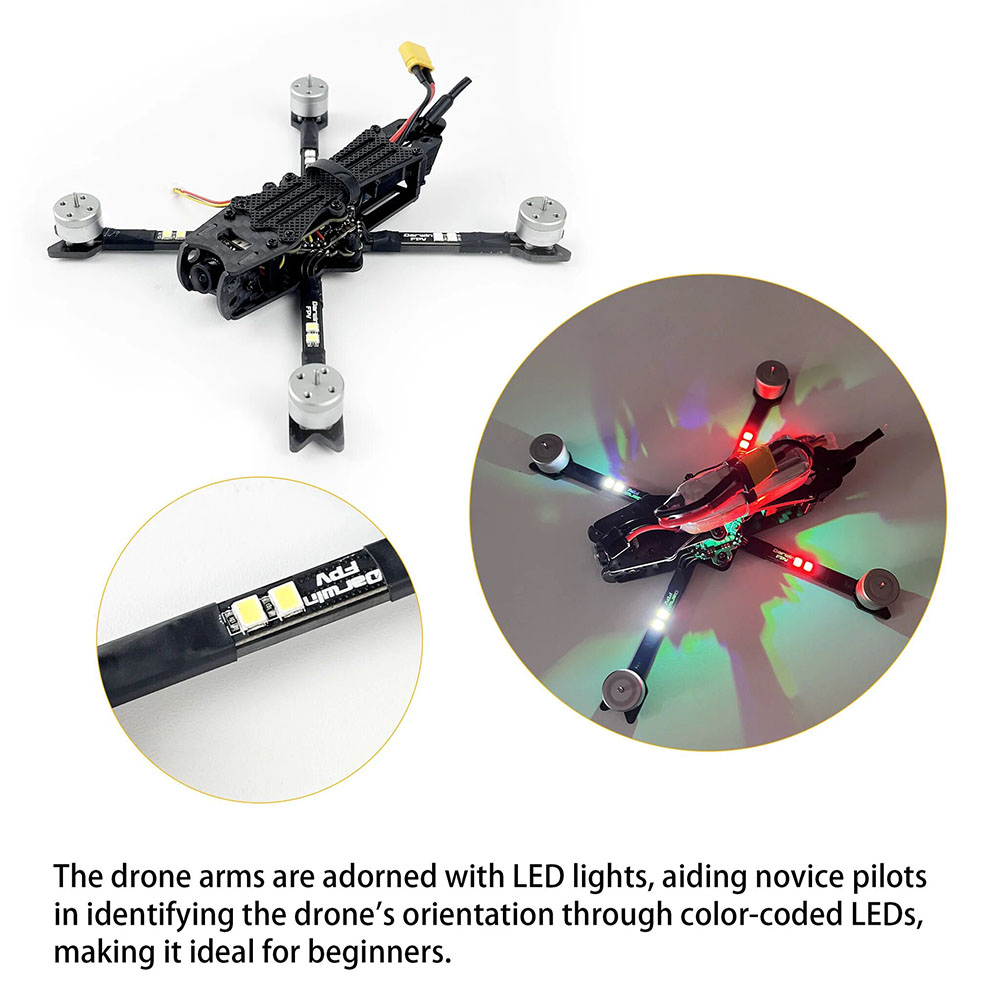 DarwinFPVBabyApeProV23Inch3SRCFPVRacingDroneELRSRTFwithRadioMasterTX12MarkIIRadioRemoteControllerEV8-2010285-2