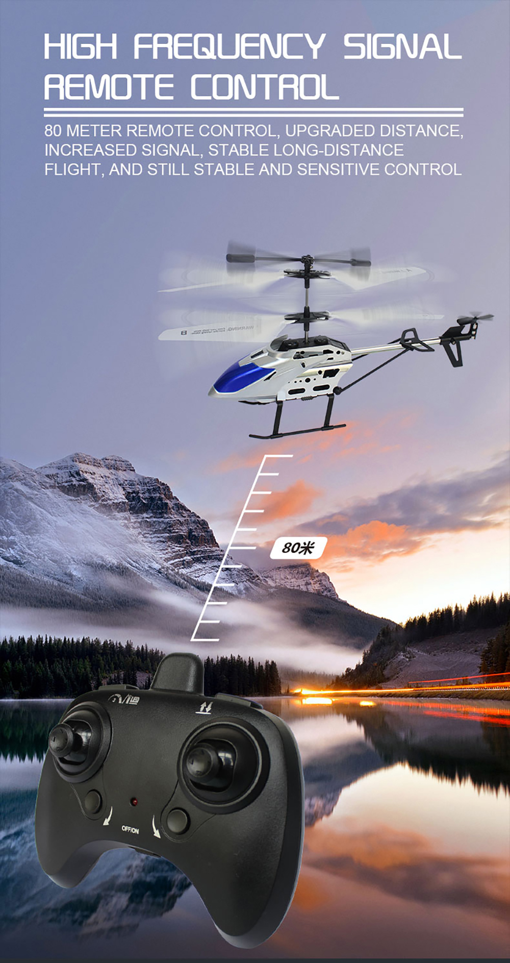 E0-3024GAlloyElectric35CHWirelessRemoteControlLongEnduranceRCHelicopteRTF-2015425-6