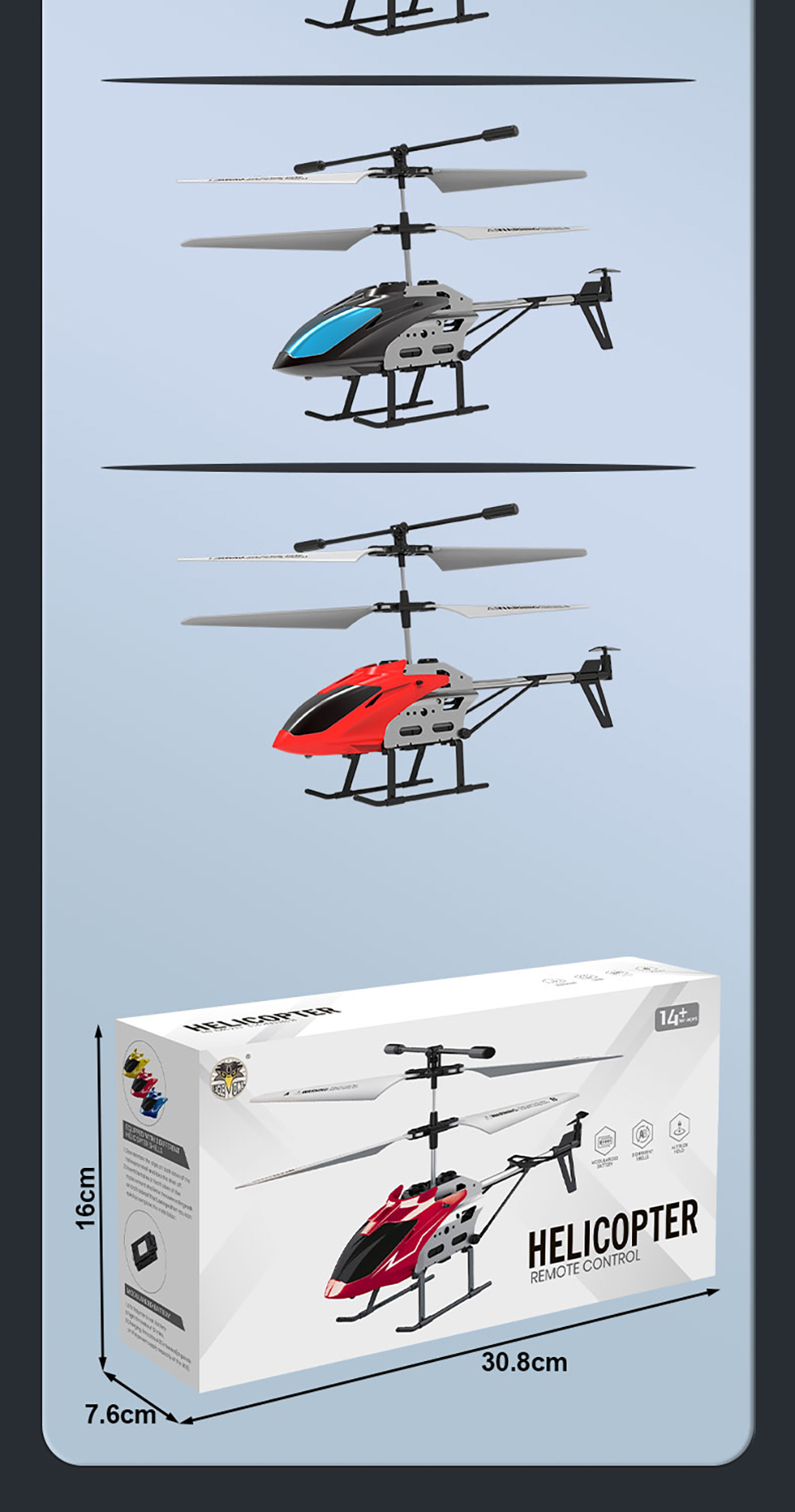 E0-3024GAlloyElectric35CHWirelessRemoteControlLongEnduranceRCHelicopteRTF-2015425-9