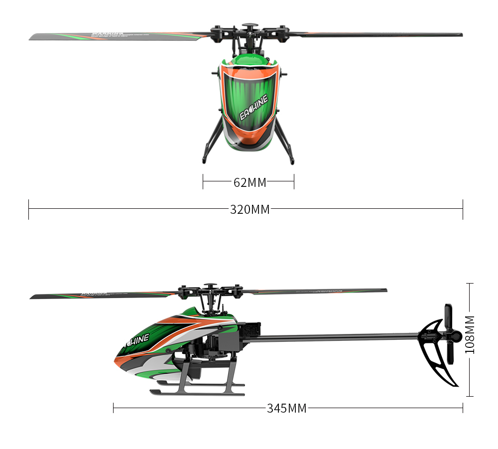 EachineE130S24G4CH6-AxisGyroAltitudeHoldFlybarlessRCHelicopterRTF-1755038-13