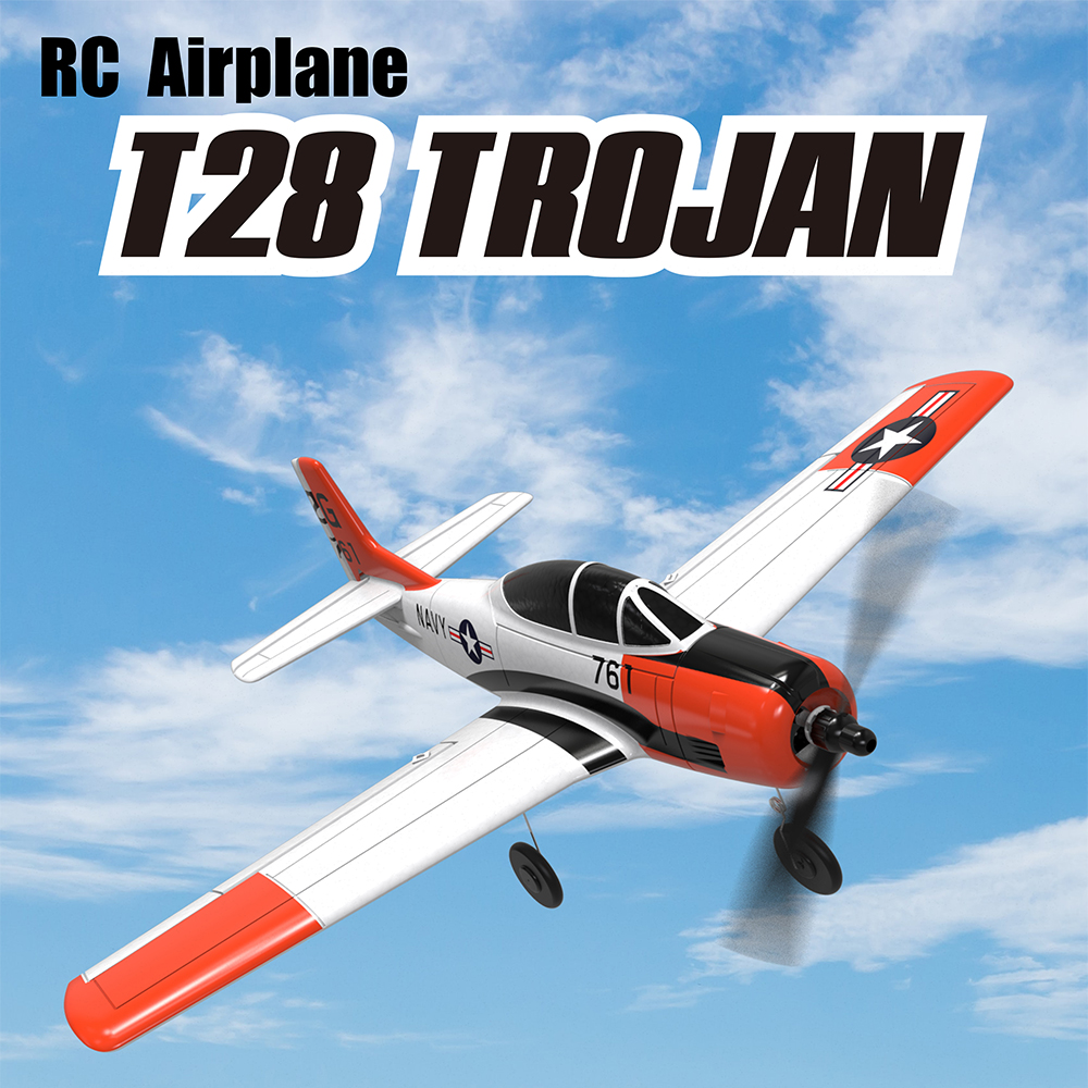 EachineMiniT-28Trojan761-9EPP400mmWingspan24G6-AxisGyroRCAirplaneTrainerFixedWingRTFMode2OneKeyRetur-1706808-1