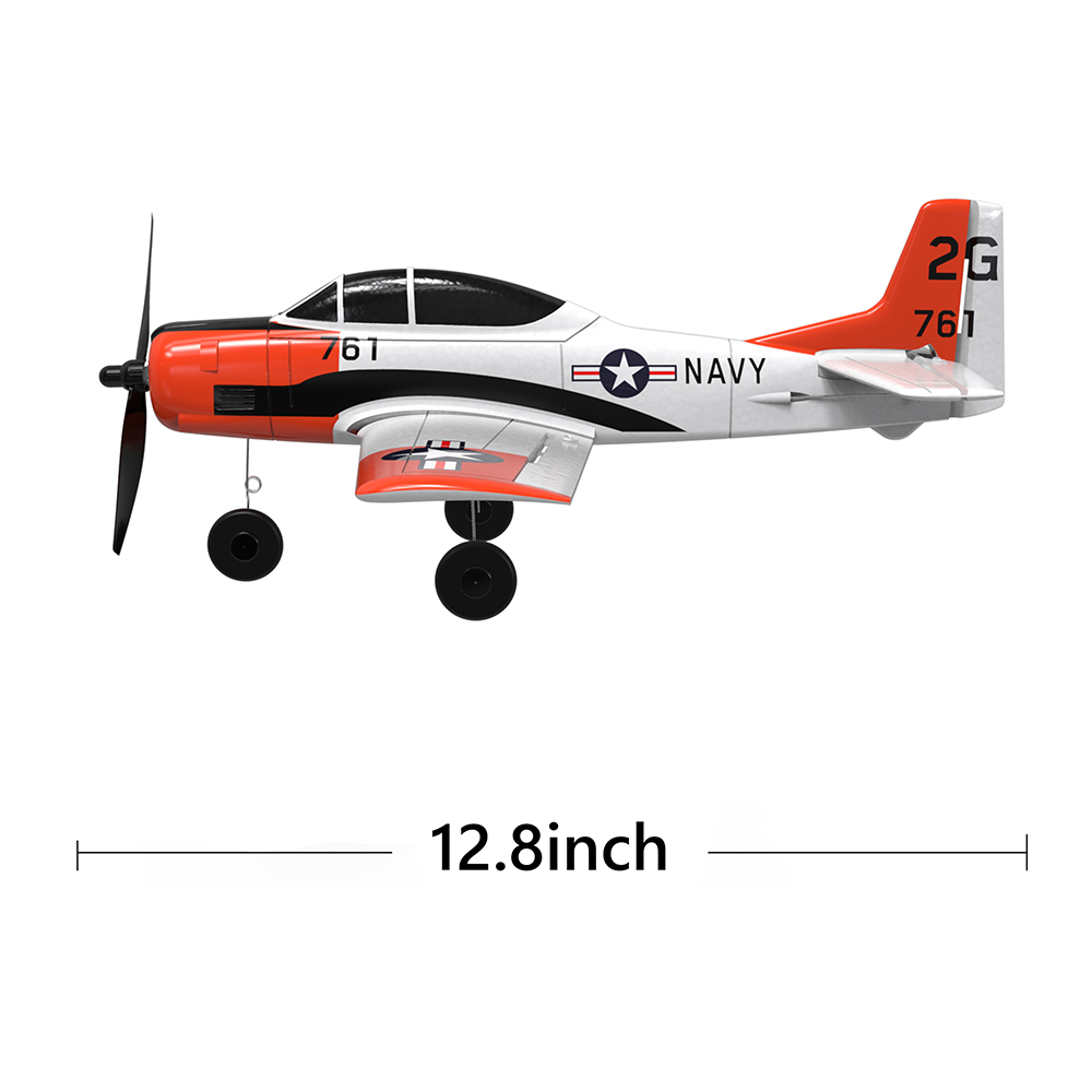 EachineMiniT-28Trojan761-9EPP400mmWingspan24G6-AxisGyroRCAirplaneTrainerFixedWingRTFMode2OneKeyRetur-1706808-13