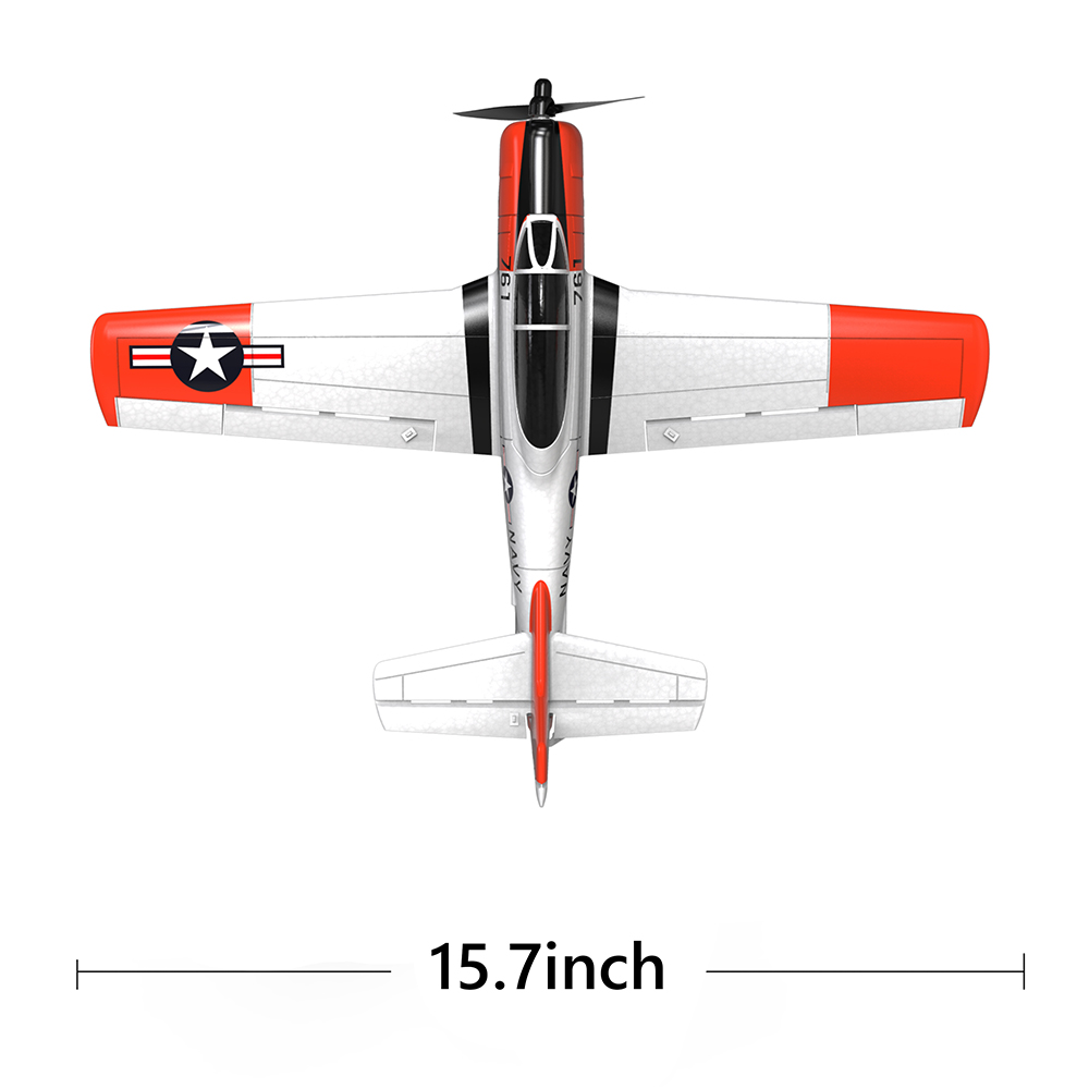 EachineMiniT-28Trojan761-9EPP400mmWingspan24G6-AxisGyroRCAirplaneTrainerFixedWingRTFMode2OneKeyRetur-1706808-14