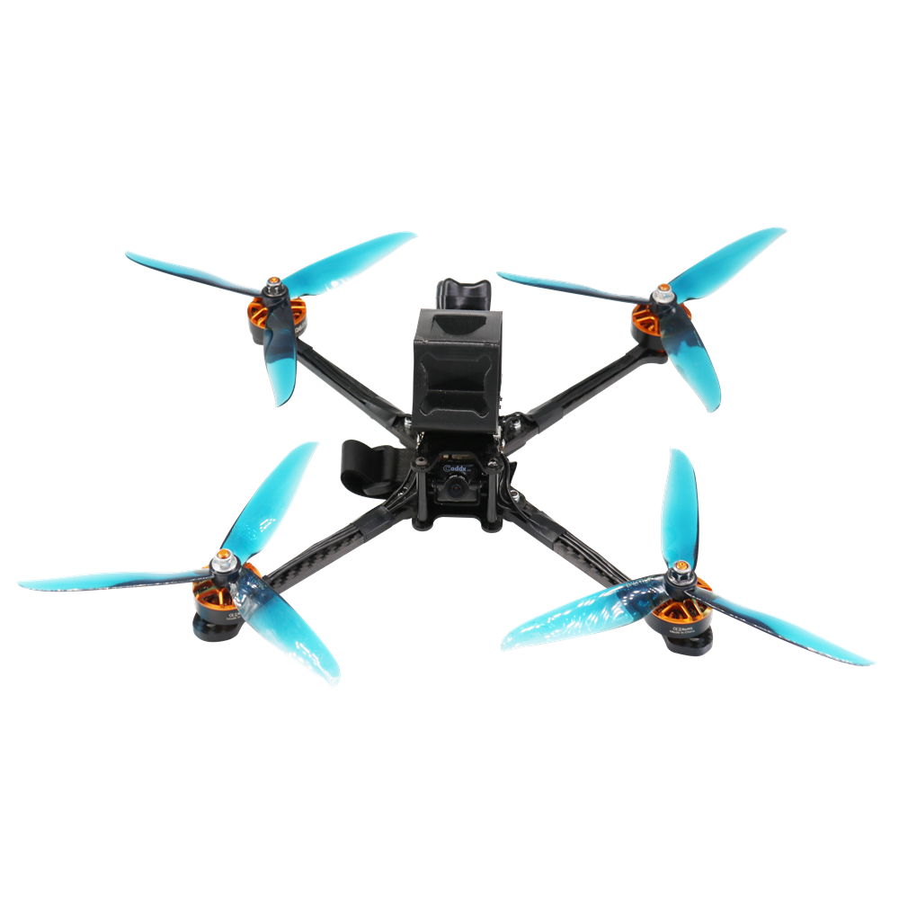 EachineTyro129280mmF4OSDDIY7InchFPVRacingDronePNPwGPSRuncamNano2FPVCameraPayload2KG-1977642-1