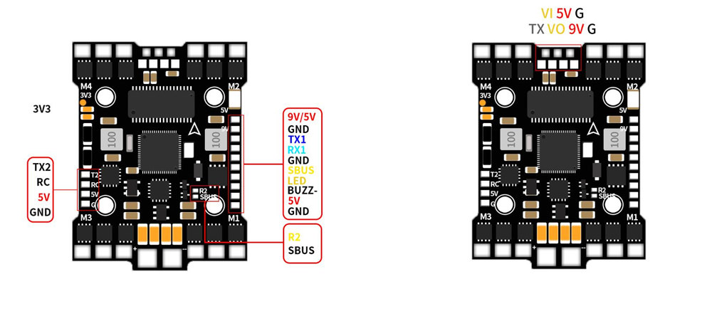 EachineTyro79ProDIY140mmF4AIO35AESC4S3InchFPVRacingDronePNPw58G400mWVTXRuncamNano2FPVCamera-1965746-6