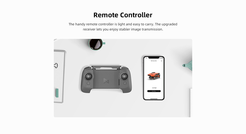 FIMIX8MINI3SoLink9KMFPVSuperNightVideoModeWith4K60fps12CMOSCamera3-axisMechanicalGimbal32minsFlightT-2011647-16