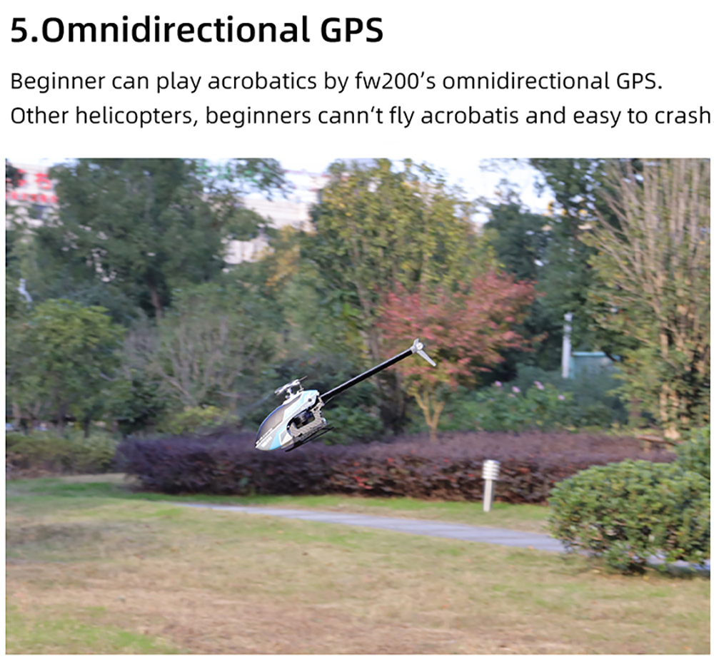 FLYWINGFW2006CH3DAcrobaticsGPSAltitudeHoldOne-keyReturnAPPAdjustRCHelicopterRTFWithH1V2FlightControl-1923454-8