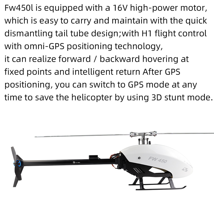 FLYWINGFW450V256CHFBL3DFlyingGPSAltitudeHoldOne-keyReturnRCHelicopterRTFWithH1FlightControlSystem-1793363-11