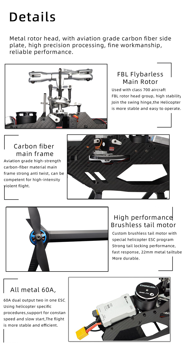 FLYWINGFW450V256CHFBL3DFlyingGPSAltitudeHoldOne-keyReturnRCHelicopterRTFWithH1FlightControlSystem-1793363-23