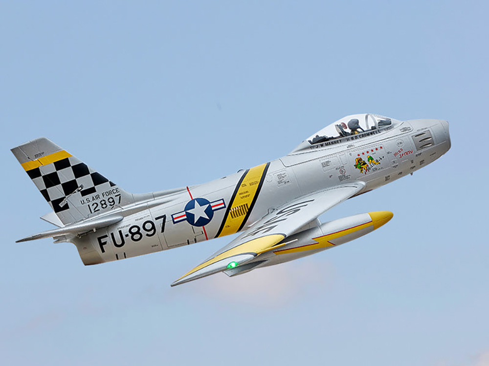 FMSF-86Sabre80mmEDFJet1220mmWingspanEPORCAirplanePNP-2011370-16