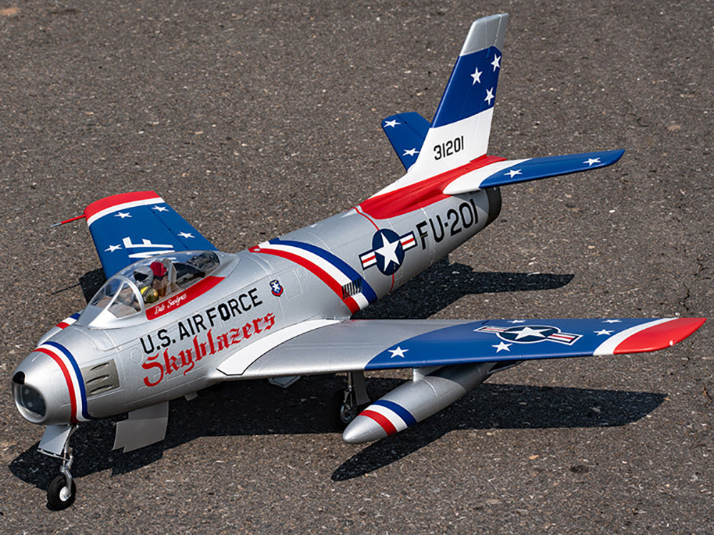 FMSF-86Sabre80mmEDFJet1220mmWingspanEPORCAirplanePNP-2011370-18