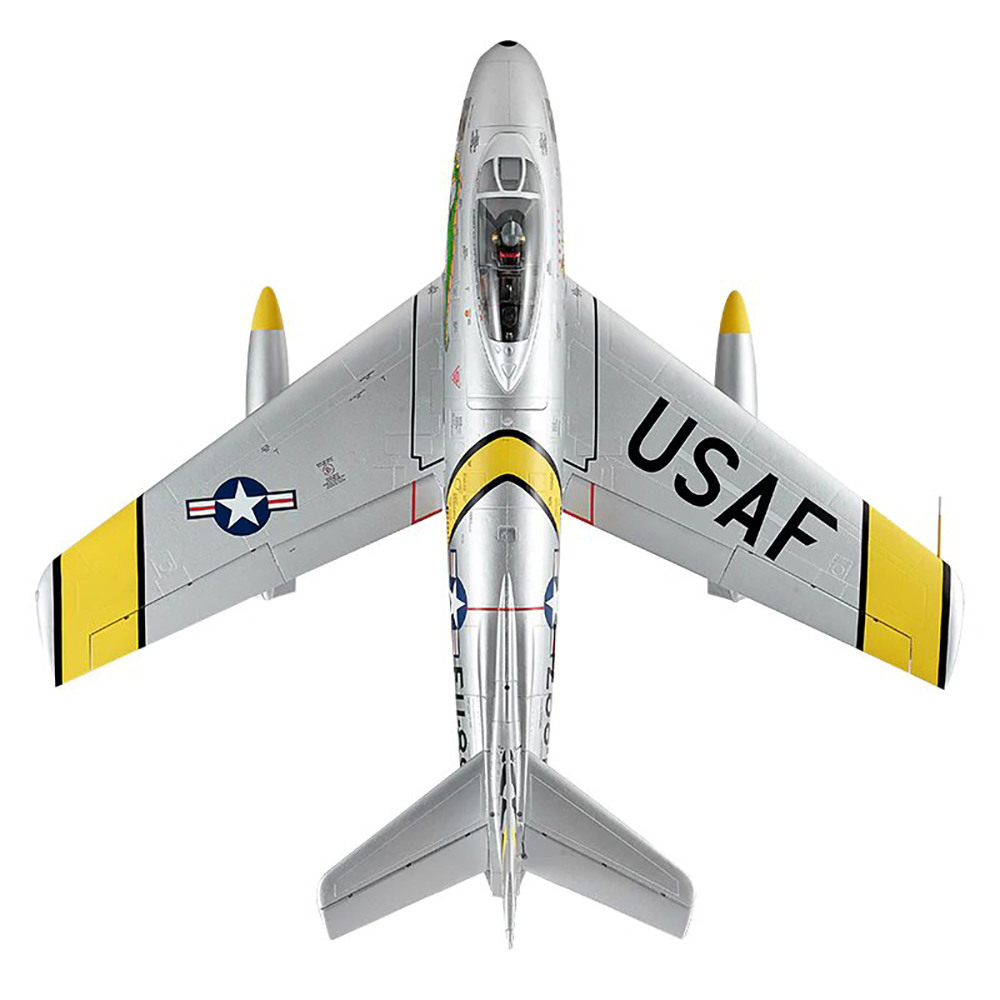 FMSF-86Sabre80mmEDFJet1220mmWingspanEPORCAirplanePNP-2011370-24