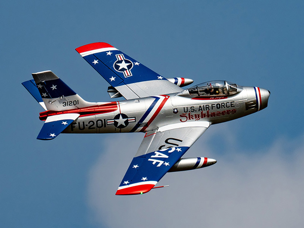 FMSF-86Sabre80mmEDFJet1220mmWingspanEPORCAirplanePNP-2011370-8