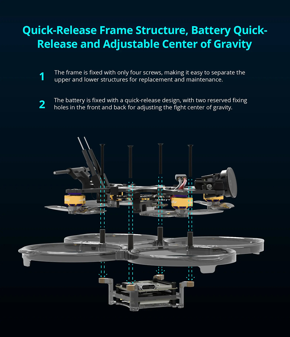 FlywooFlyLens85HDDJIO32S2InchBrushlessWhoopFPVRacingDroneBNFwithDigitalHDSystem-2001709-7