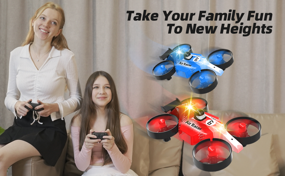 FunskyLM072-In-1LandAirFlyingCarAltitudeHoldHeadlessModeThrowtoGoLEDKidsGifts24GRCToysDroneQuadcopte-1999957-2