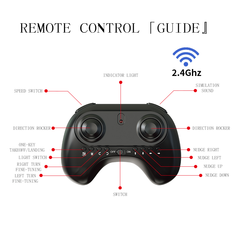 FunskyPterodactylFlyingSimulationSound24GAltitudeHoldHeadlessModeLEDEVARCDroneQuadcopterRTF-1976750-13