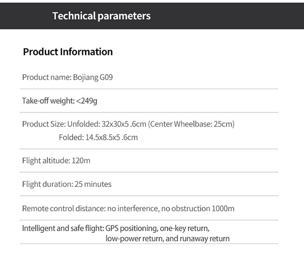 G09SGPS5GWiFiFPVwith25KESCHDDualCamera2-AxisBrushlessGimbalOpticalFlowPositioning249gFoldableRCDrone-2005616-14