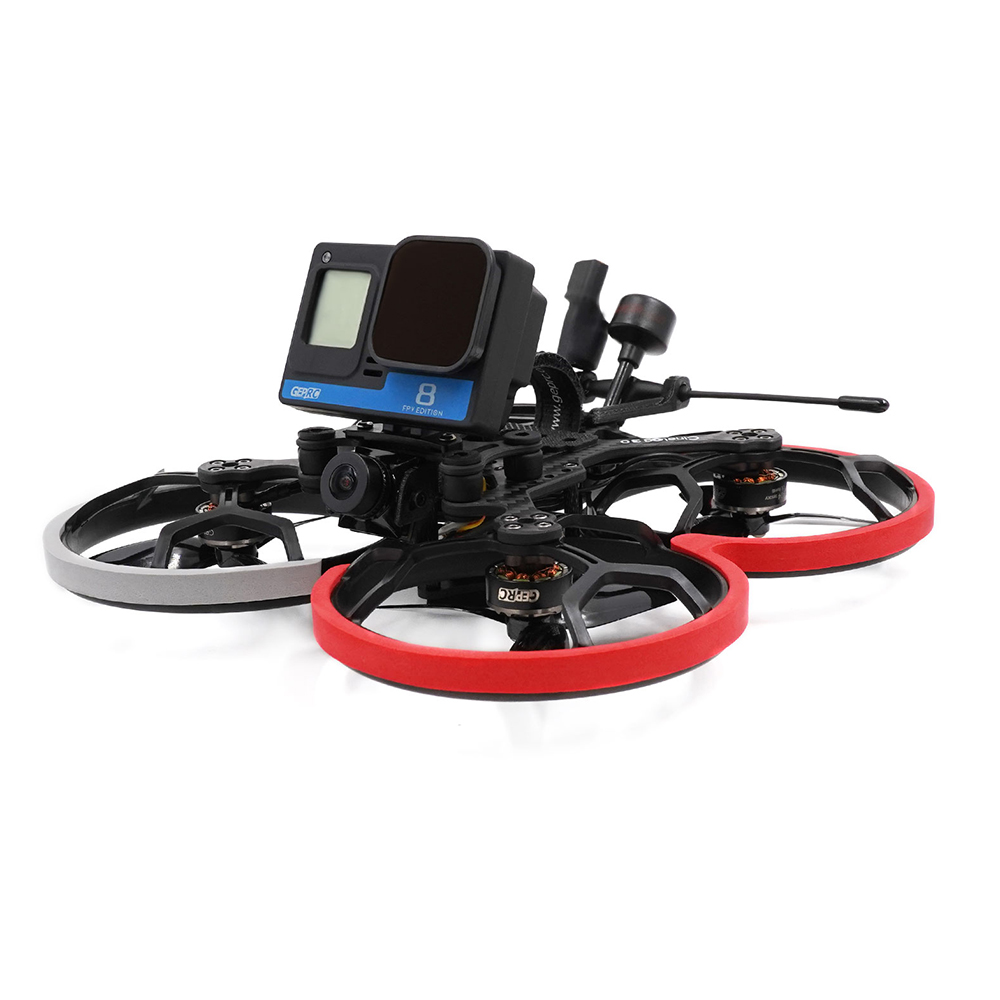 GEPRCCineLog30Analog126mm3Inch4SFPVRacingDronePNPBNFwF4AIO35AESC600mWVTXCaddxRatel21200TVLCamera-1877038-1