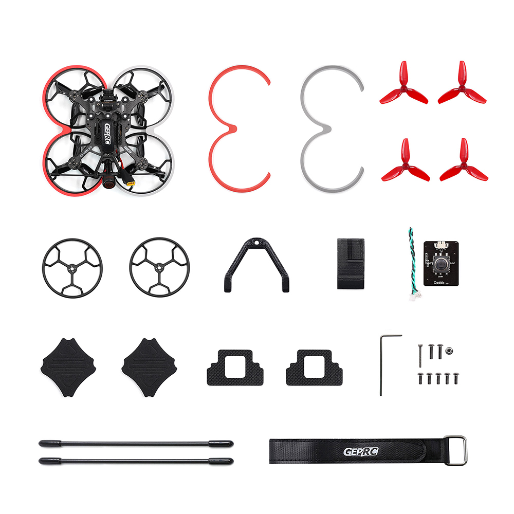 GEPRCCineLog30Analog126mm3Inch4SFPVRacingDronePNPBNFwF4AIO35AESC600mWVTXCaddxRatel21200TVLCamera-1877038-9