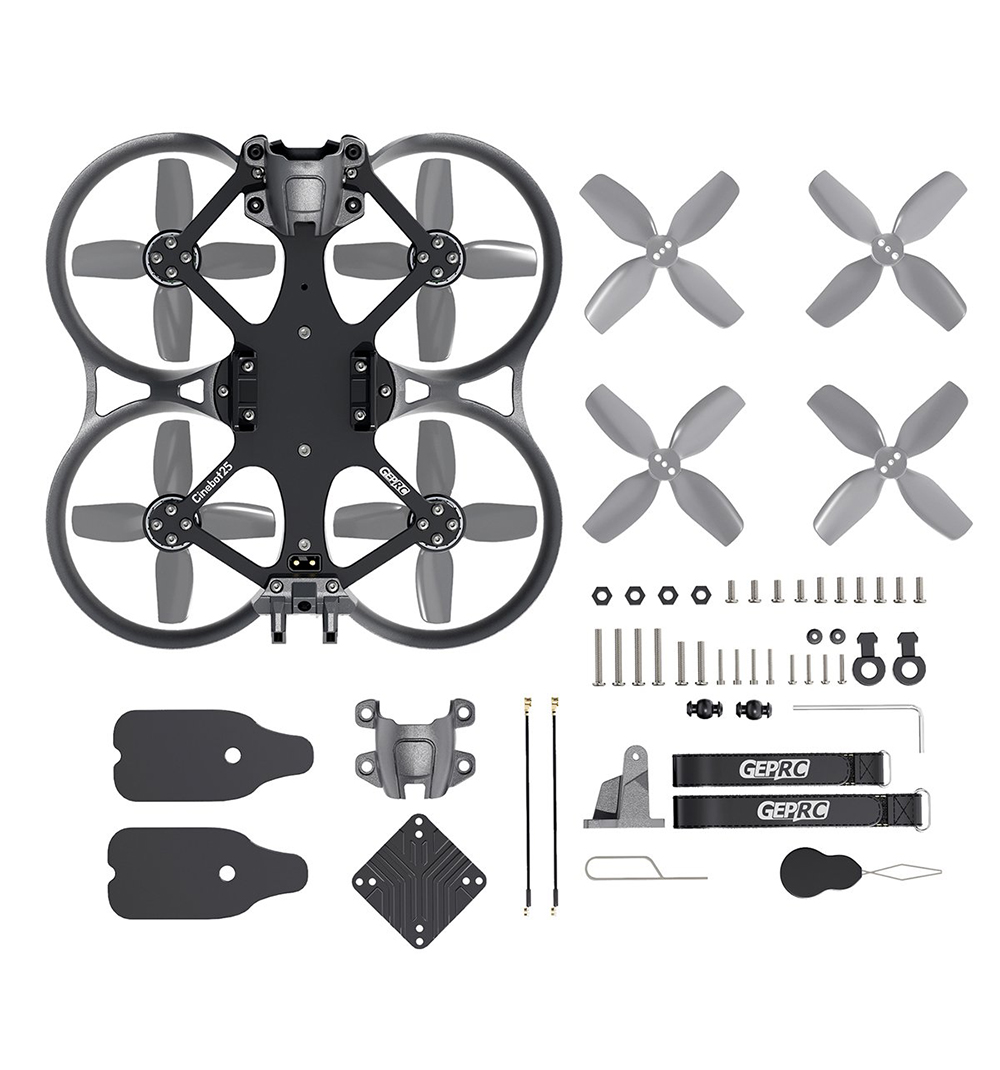 GEPRCCinebot25SWTFPV25Inch4SRCFPVRacingDronewithTAKERG445AAIO14044600KVMotorNOVTXNOCameraCompatibleA-2008274-20