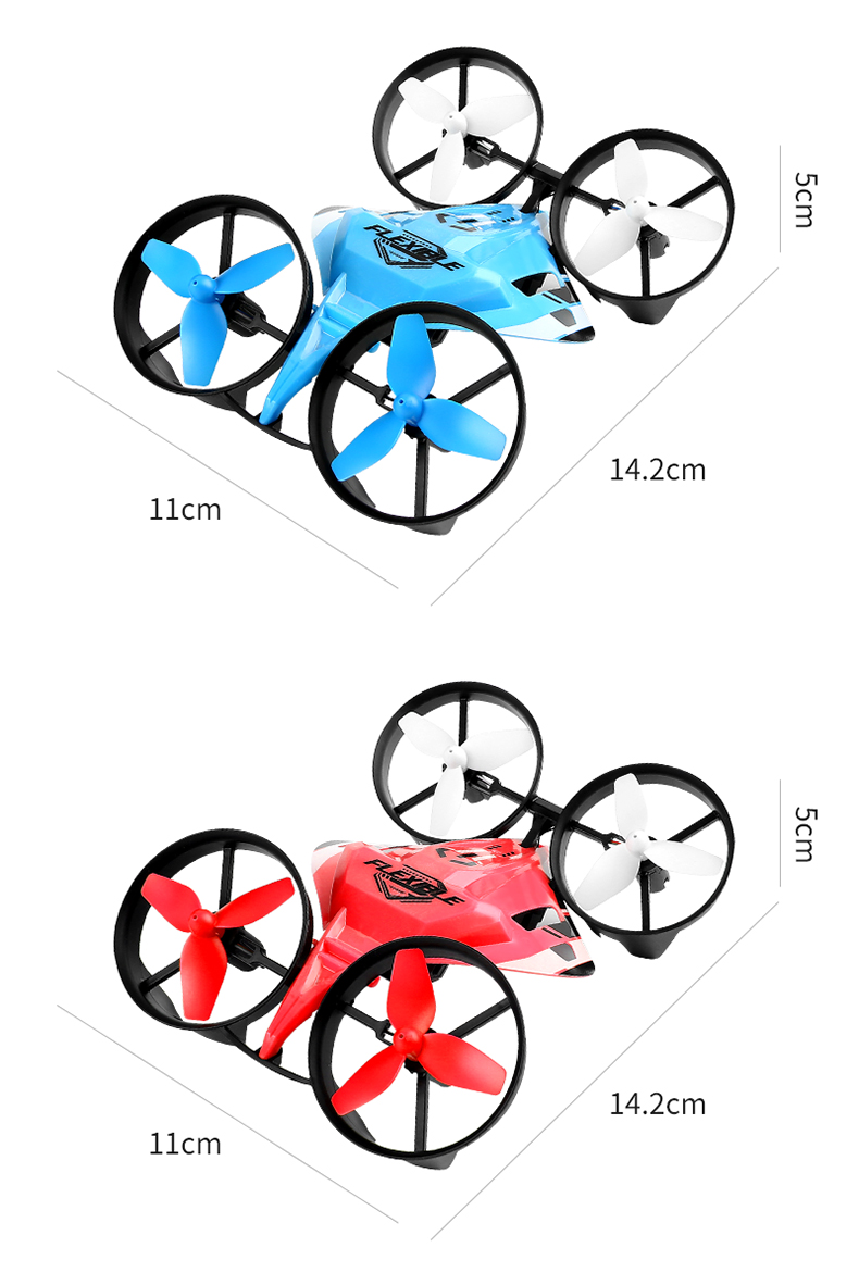 JJRCH1133-IN-1AIRWaterLandModeMultifunctionWaterproof24GRCToysKidsGiftsFlyingDroneQuadcopterCarBoat-1987936-17