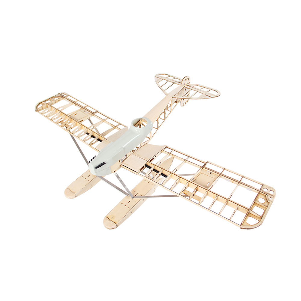 JWRCHansaBrandenburgW291020mmWingspanBalsaWoodSeaplaneRCAirplaneWarbirdKIT-1983245-3