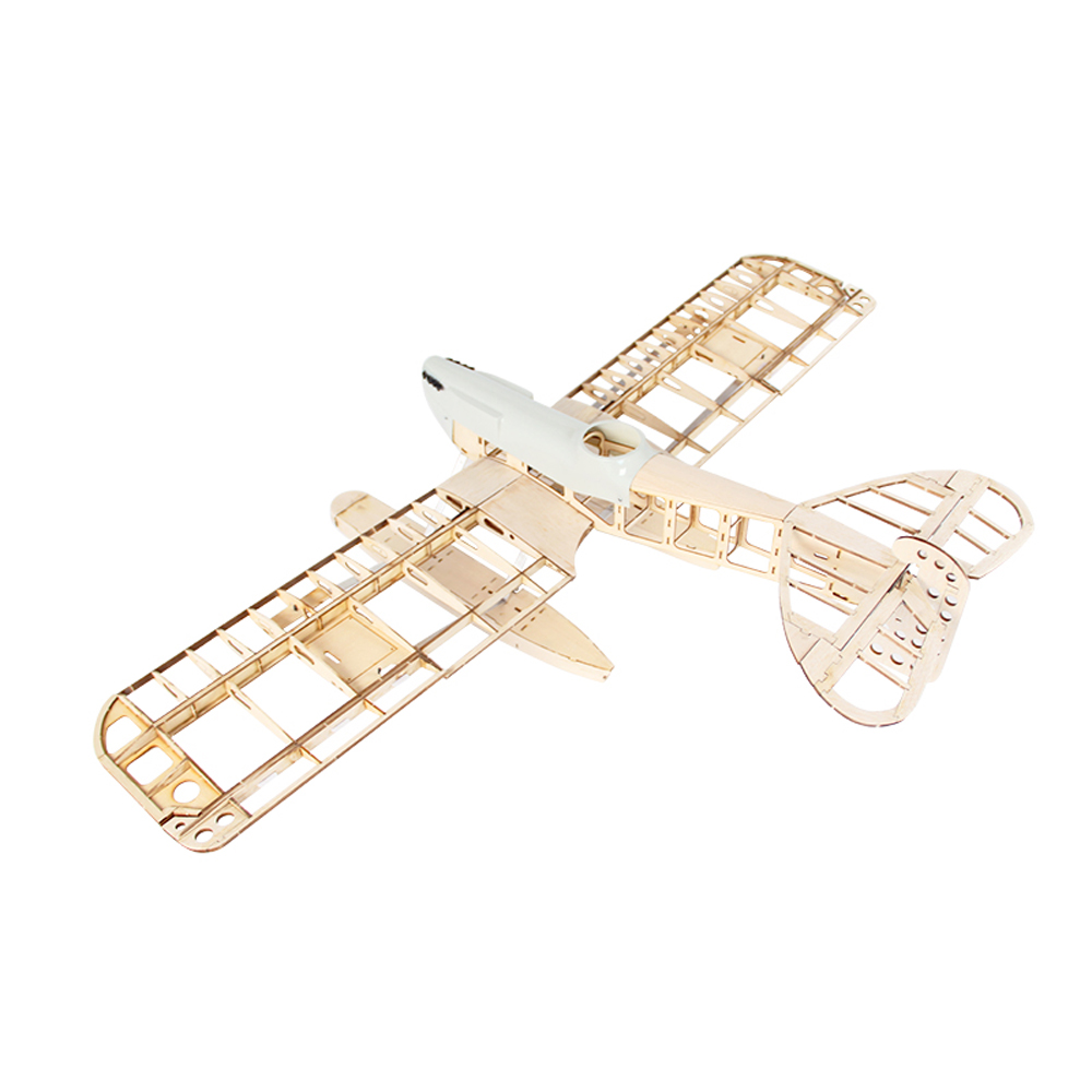 JWRCHansaBrandenburgW291020mmWingspanBalsaWoodSeaplaneRCAirplaneWarbirdKIT-1983245-4