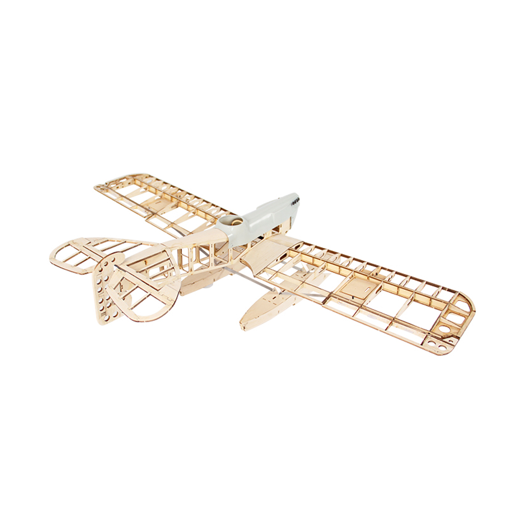 JWRCHansaBrandenburgW291020mmWingspanBalsaWoodSeaplaneRCAirplaneWarbirdKIT-1983245-6