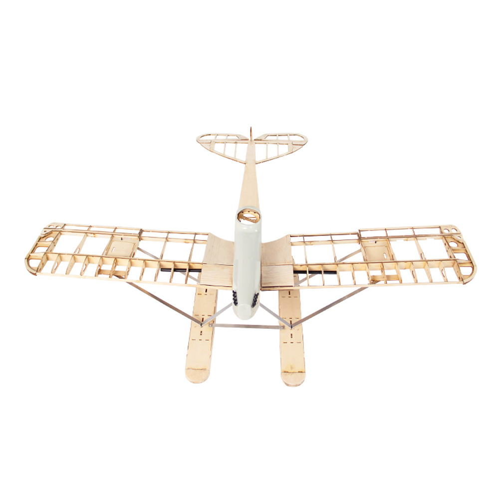 JWRCHansaBrandenburgW291020mmWingspanBalsaWoodSeaplaneRCAirplaneWarbirdKIT-1983245-8