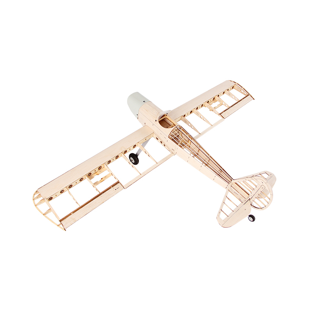 JWRCWalkersky1020mmWingspanBalsaWoodRCAirplaneTrainerKIT-1902208-6