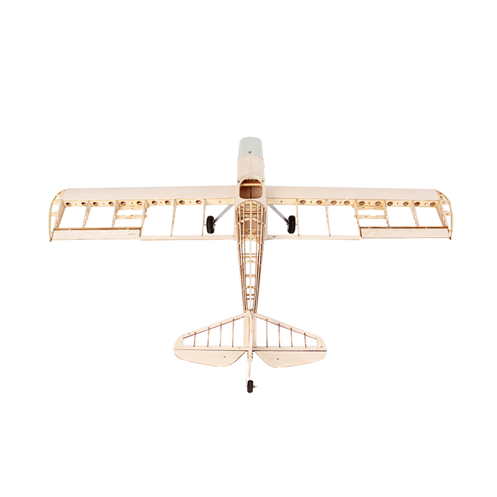 JWRCWalkersky1020mmWingspanBalsaWoodRCAirplaneTrainerKIT-1902208-7