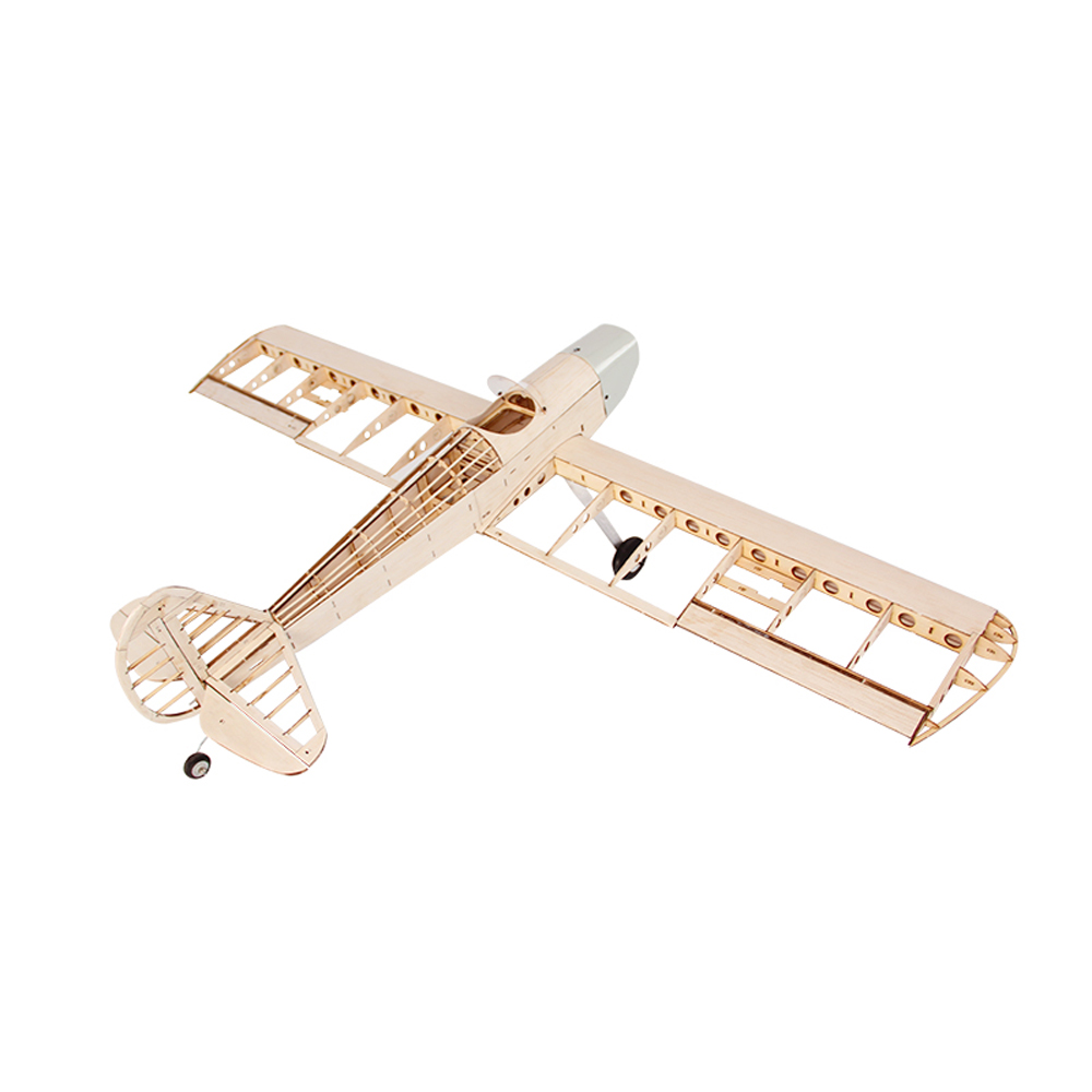 JWRCWalkersky1020mmWingspanBalsaWoodRCAirplaneTrainerKIT-1902208-8