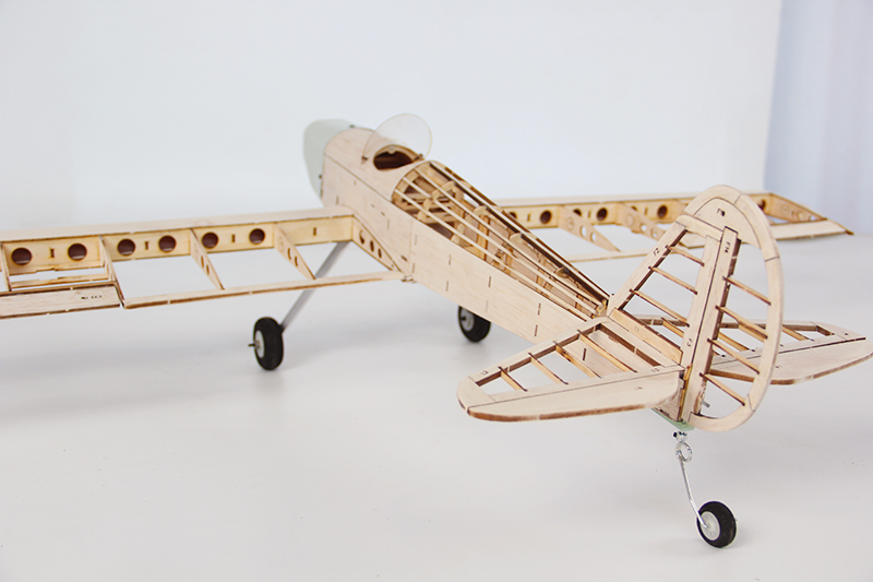 JWRCWalkersky1020mmWingspanBalsaWoodRCAirplaneTrainerKIT-1902208-10