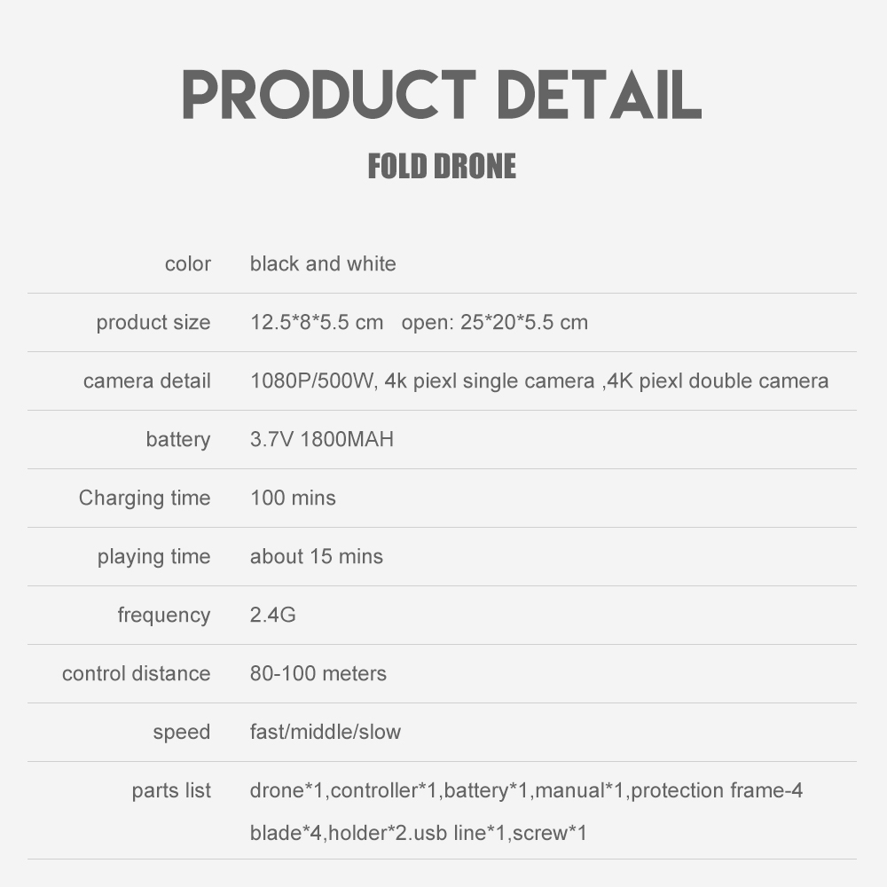 LSRCE88PROLS-E525MiniWiFiFPVwith4K720PHDDualCameraAltitudeHoldModeFoldableRCDroneQuadcopterRTF-1982648-23