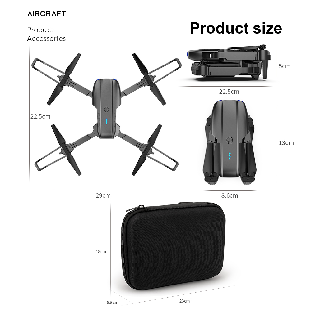 LSRCE99PROMiniWiFiFPVwith4K720PHDDualCameraAirHovering15minsFlyingFoldableRCDroneQuadcopterRTF-1982458-17