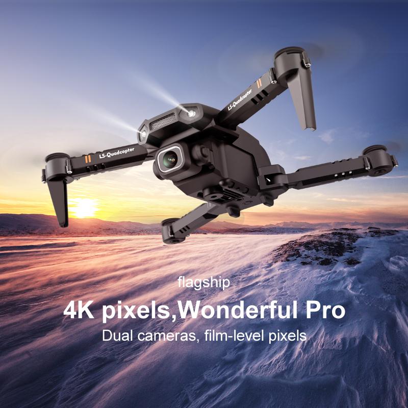 LSRCXT6MiniWiFiFPVwith4K1080PHDDualCameraAltitudeHoldModeFoldableRCDroneQuadcopterRTF-1737439-2