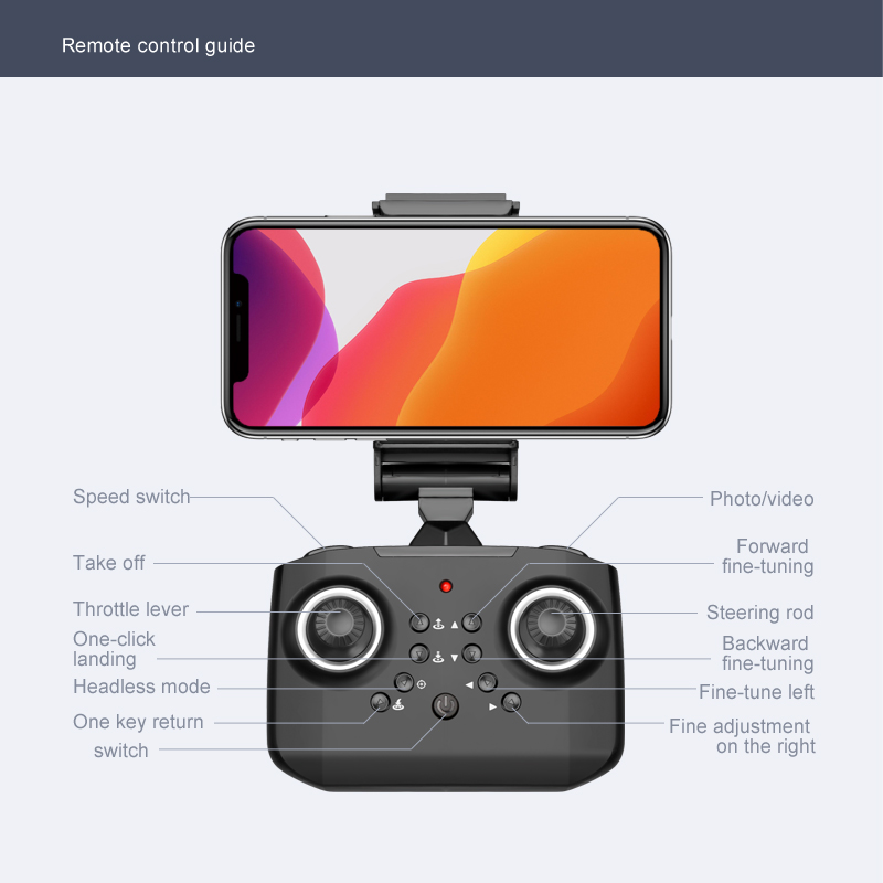 LSRCXT6MiniWiFiFPVwith4K1080PHDDualCameraAltitudeHoldModeFoldableRCDroneQuadcopterRTF-1737439-20